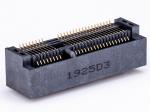 Viunganishi vya 0.8mm Pitch Mini PCIE SMT 52P, Urefu 2.0mm 3.0mm 4.0mm 5.2mm 5.6mm 6.8mm 7.0mm 8.0mm 9.0mm 9.9mm